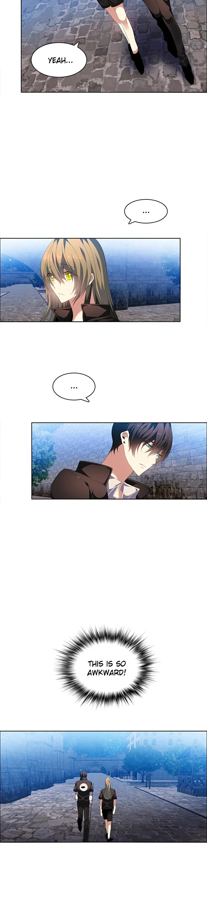 Zero Game Chapter 167 page 36 - Chapter 167: Episode 167 - The Past (1)