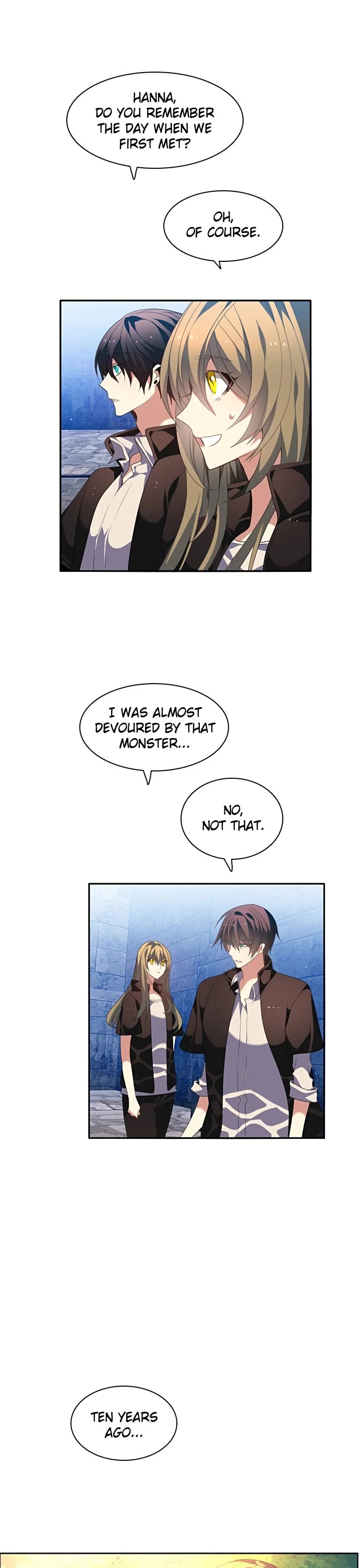 Zero Game Chapter 167 page 37 - Chapter 167: Episode 167 - The Past (1)