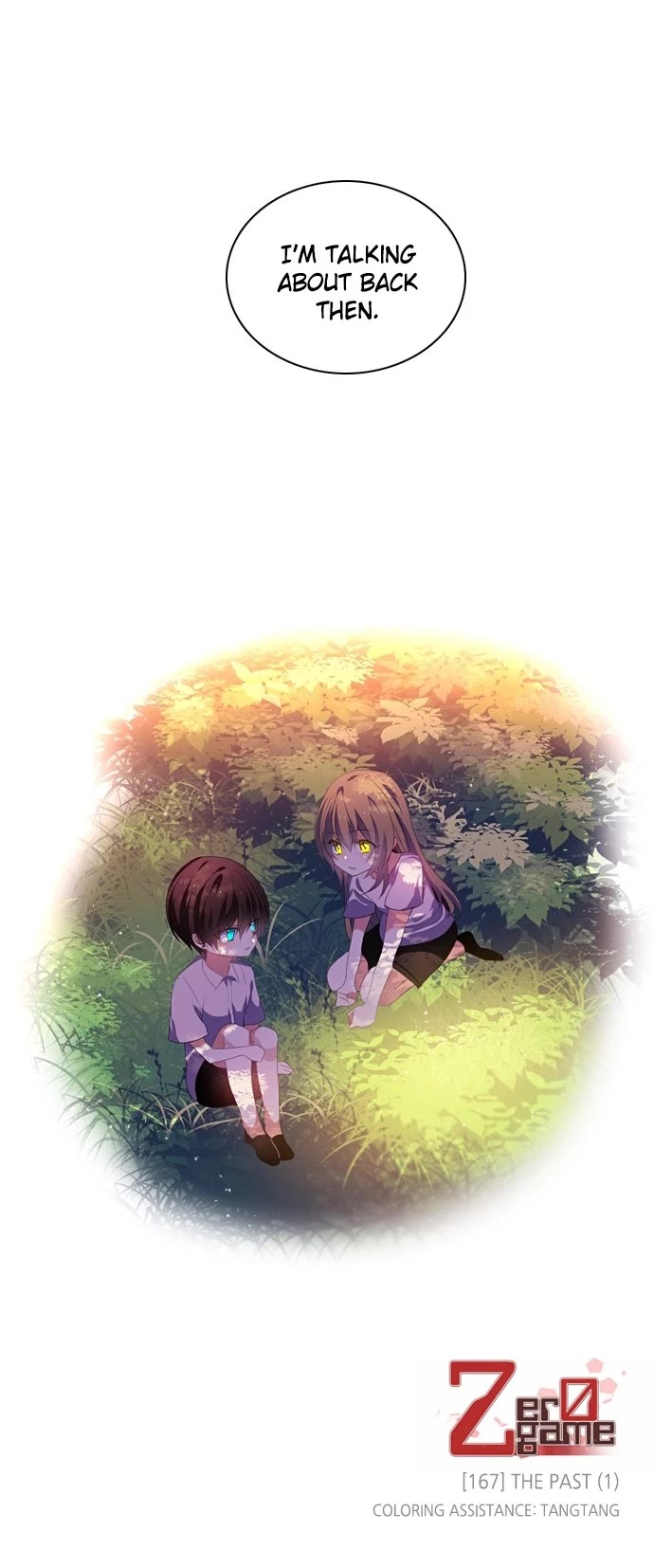 Zero Game Chapter 167 page 39 - Chapter 167: Episode 167 - The Past (1)