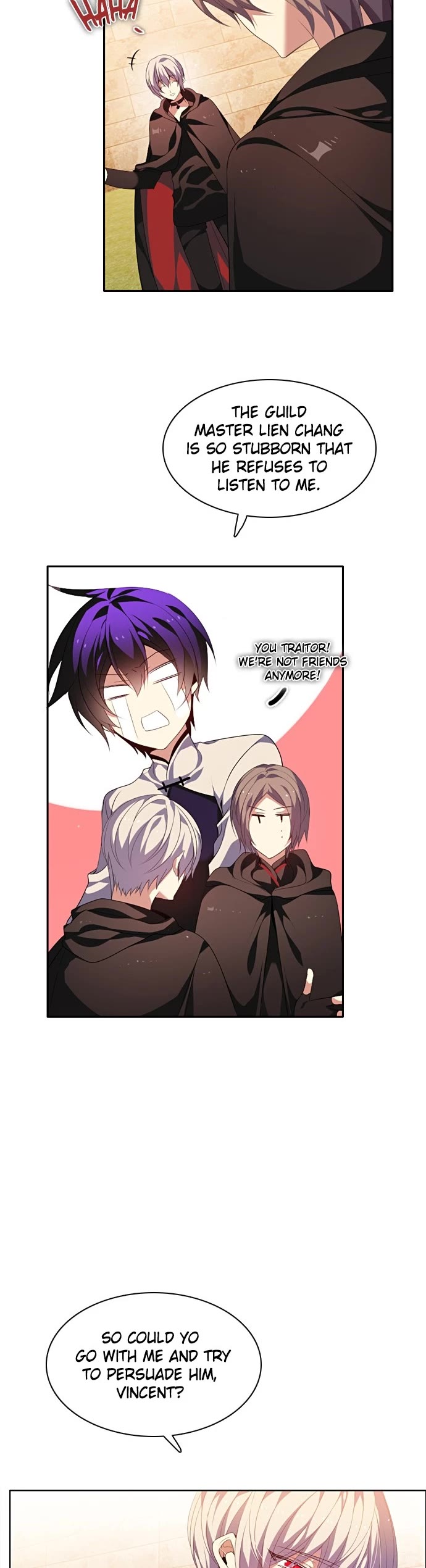 Zero Game Chapter 167 page 5 - Chapter 167: Episode 167 - The Past (1)