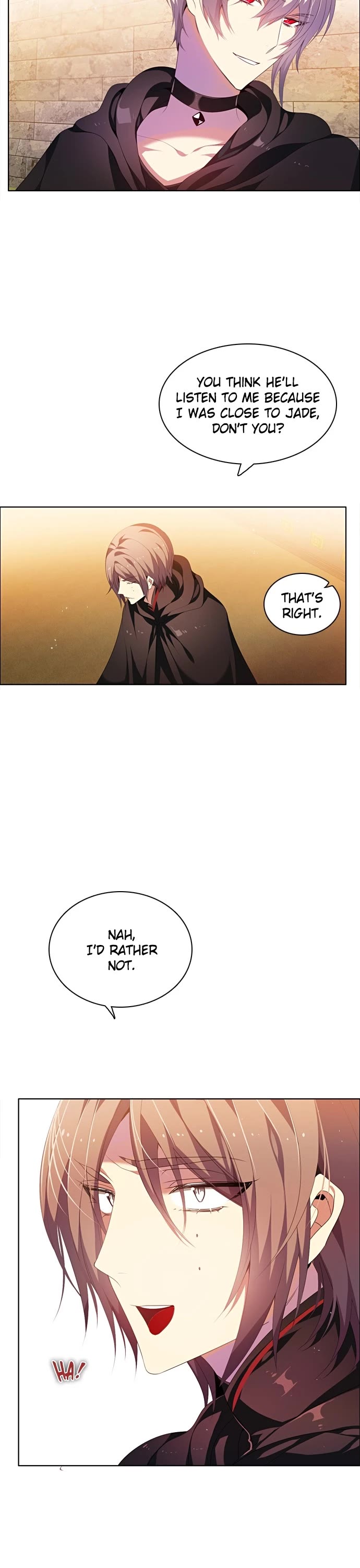 Zero Game Chapter 167 page 6 - Chapter 167: Episode 167 - The Past (1)
