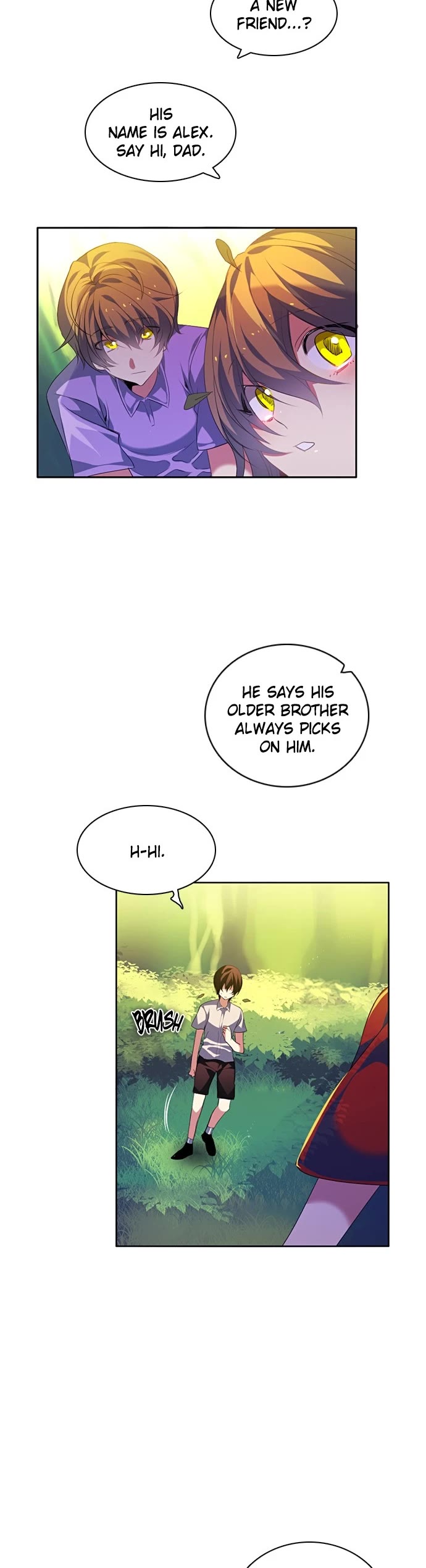Zero Game Chapter 168 page 10 - Chapter 168: Episode 168 - The Past (2)