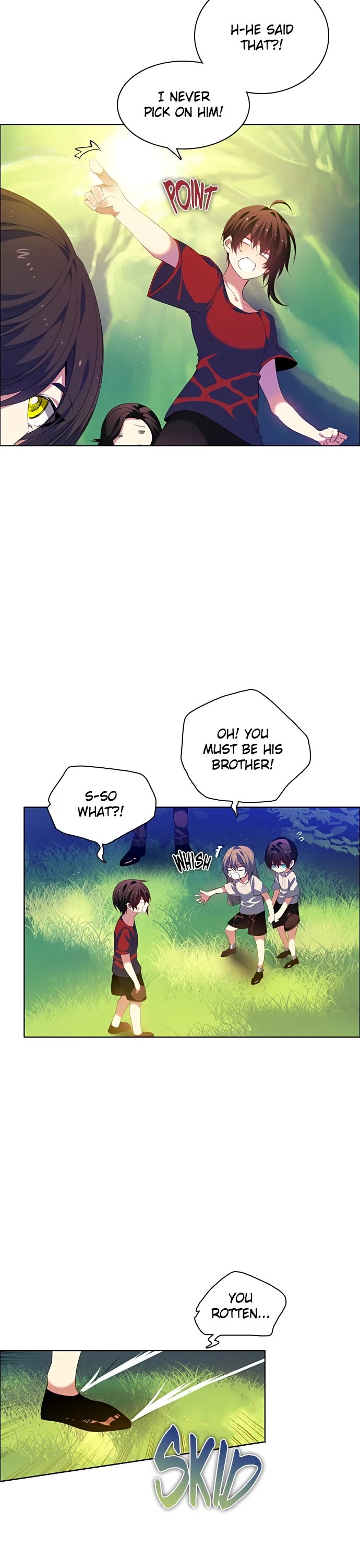 Zero Game Chapter 168 page 11 - Chapter 168: Episode 168 - The Past (2)
