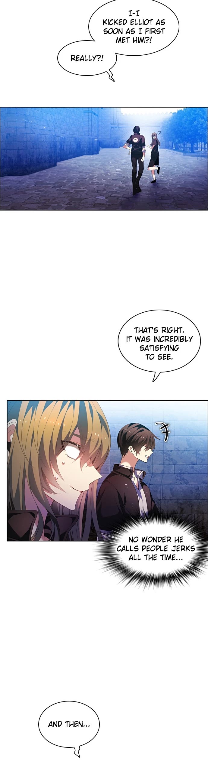 Zero Game Chapter 168 page 14 - Chapter 168: Episode 168 - The Past (2)