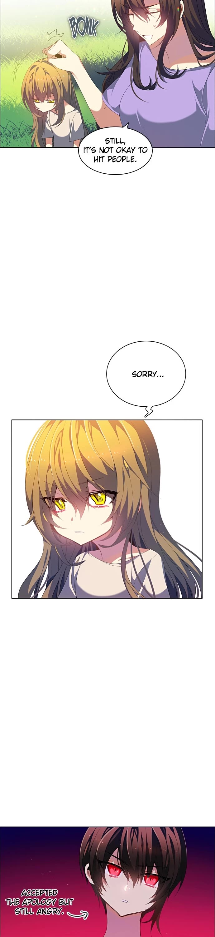 Zero Game Chapter 168 page 16 - Chapter 168: Episode 168 - The Past (2)