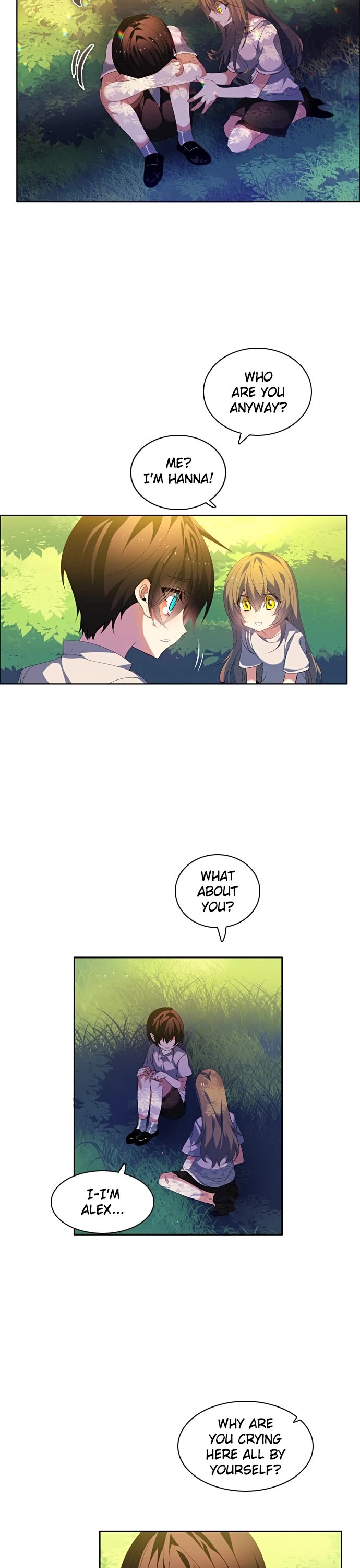 Zero Game Chapter 168 page 2 - Chapter 168: Episode 168 - The Past (2)