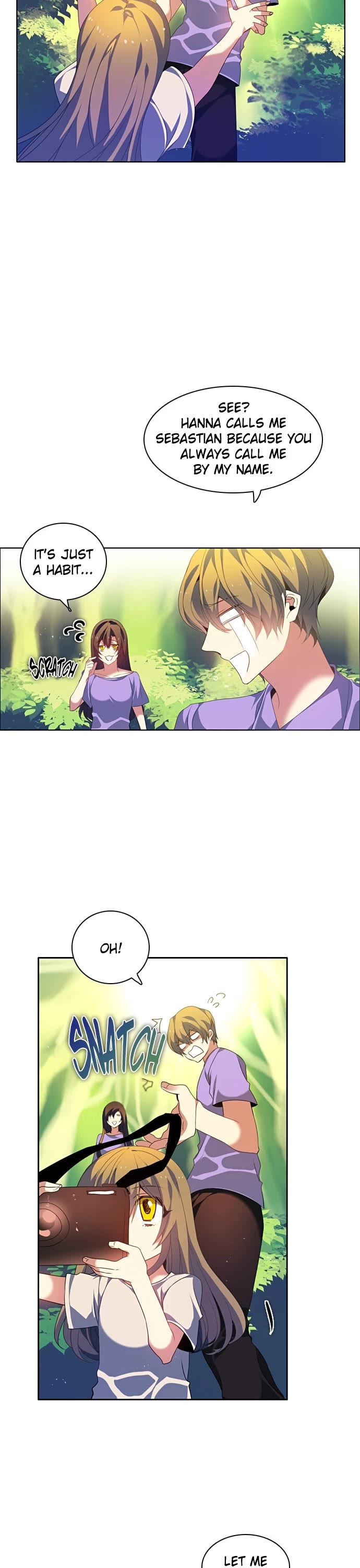 Zero Game Chapter 168 page 23 - Chapter 168: Episode 168 - The Past (2)
