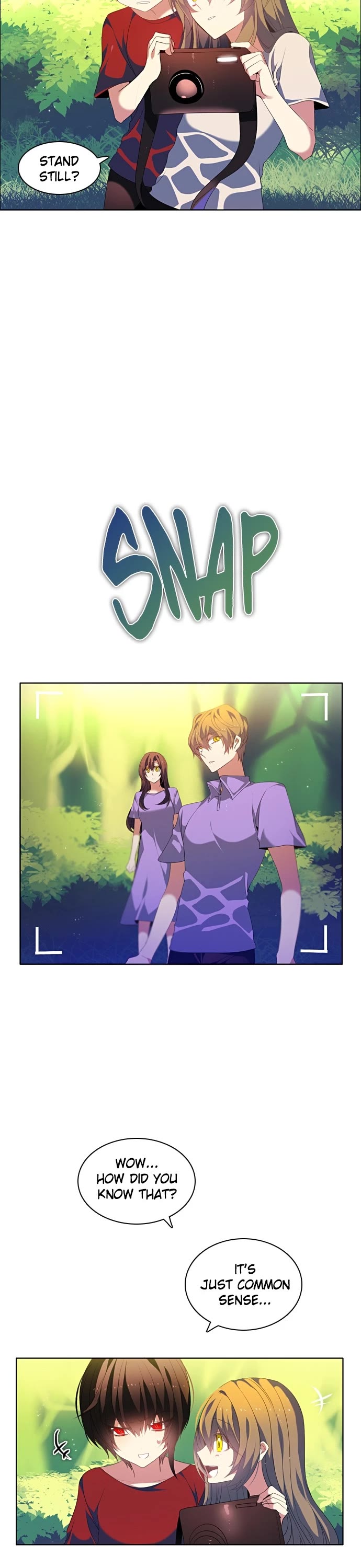 Zero Game Chapter 168 page 26 - Chapter 168: Episode 168 - The Past (2)