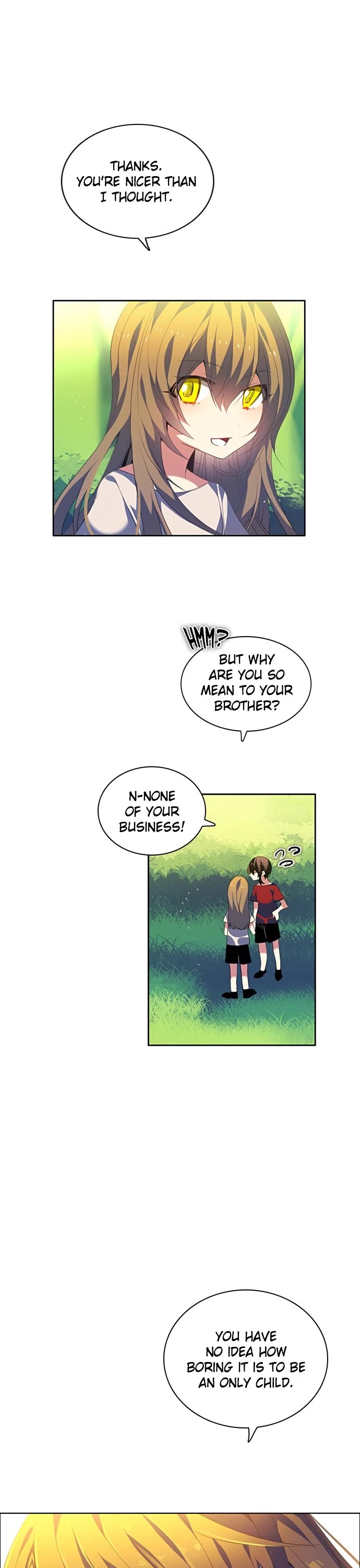 Zero Game Chapter 168 page 27 - Chapter 168: Episode 168 - The Past (2)