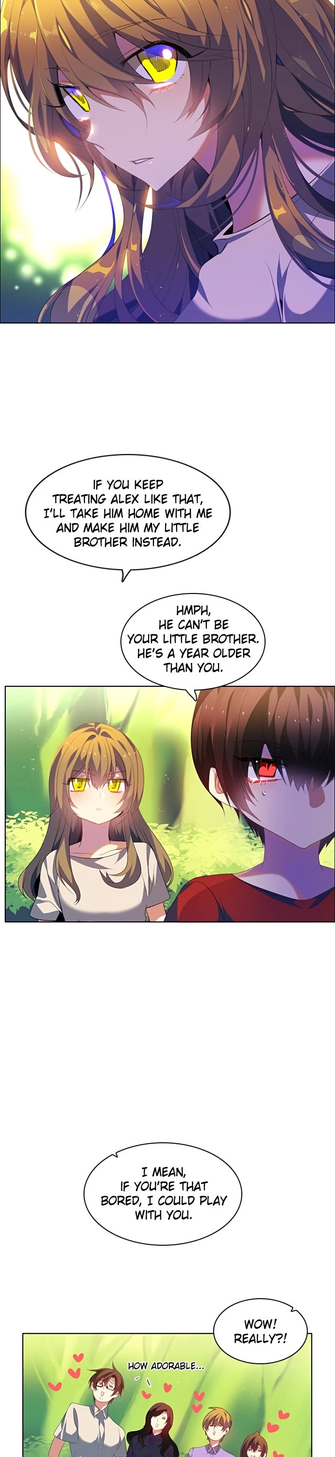 Zero Game Chapter 168 page 28 - Chapter 168: Episode 168 - The Past (2)