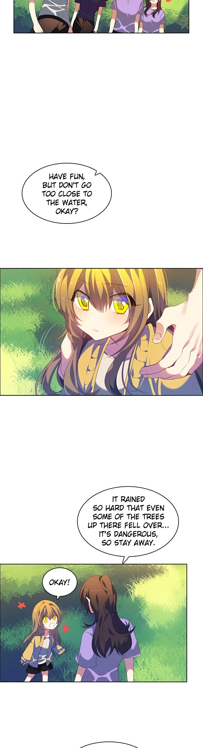 Zero Game Chapter 168 page 29 - Chapter 168: Episode 168 - The Past (2)