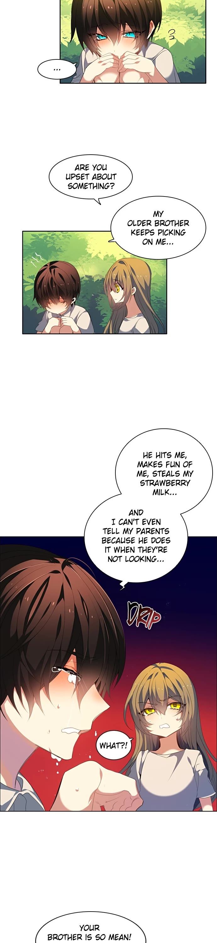 Zero Game Chapter 168 page 3 - Chapter 168: Episode 168 - The Past (2)