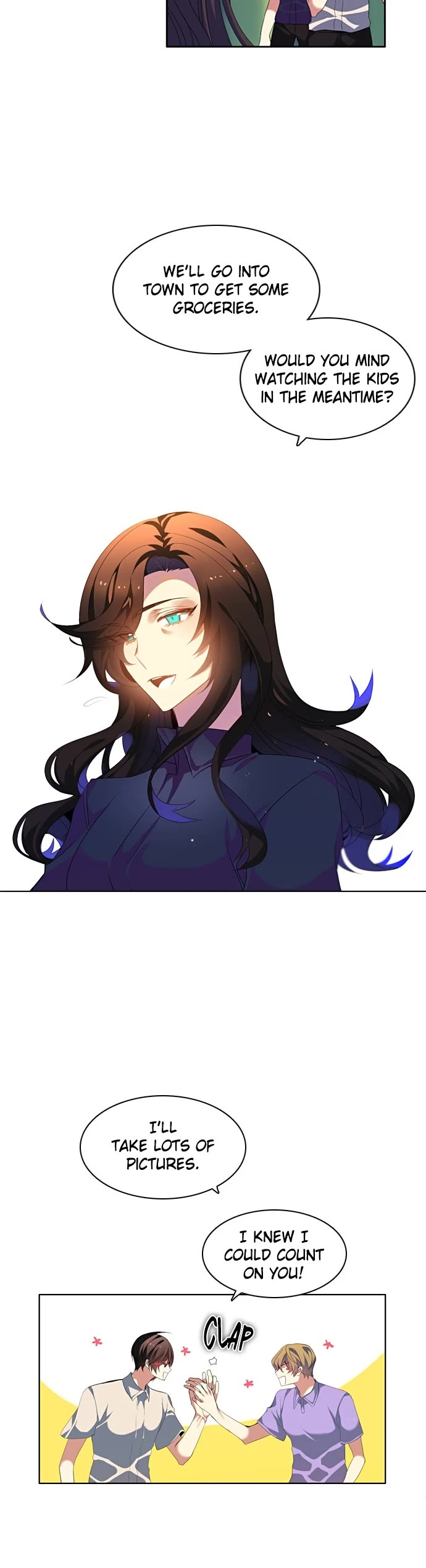 Zero Game Chapter 168 page 34 - Chapter 168: Episode 168 - The Past (2)