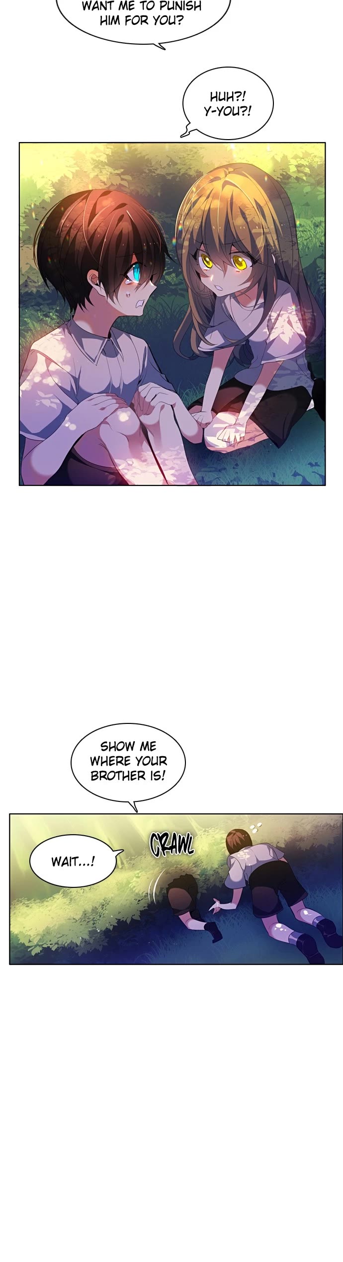 Zero Game Chapter 168 page 4 - Chapter 168: Episode 168 - The Past (2)