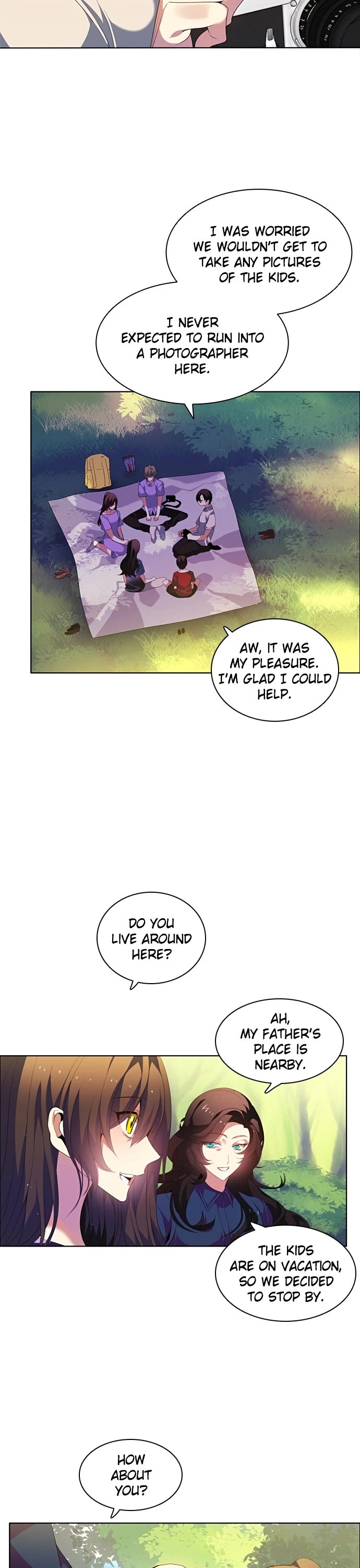 Zero Game Chapter 168 page 6 - Chapter 168: Episode 168 - The Past (2)