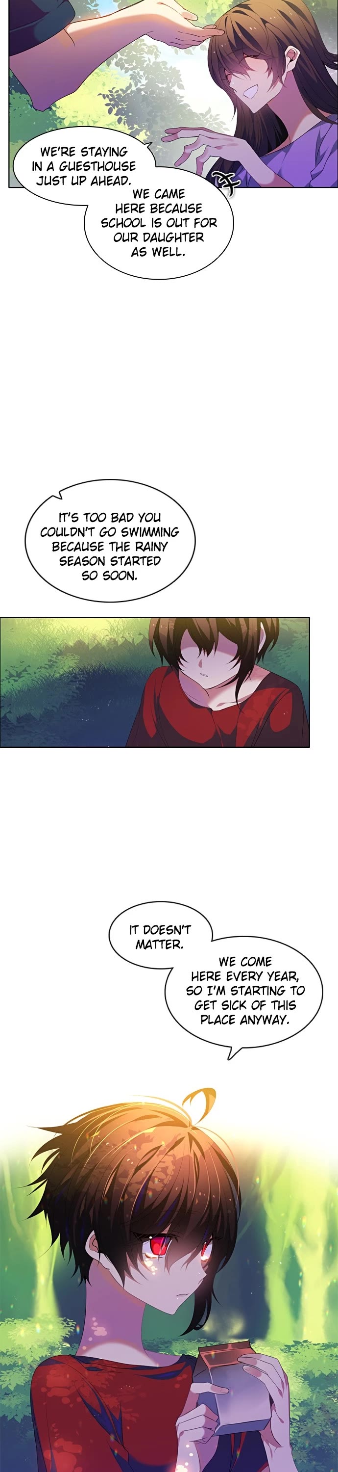 Zero Game Chapter 168 page 7 - Chapter 168: Episode 168 - The Past (2)