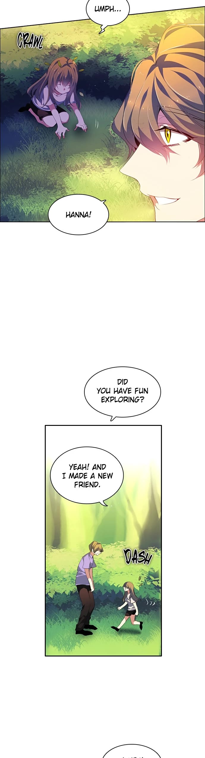 Zero Game Chapter 168 page 9 - Chapter 168: Episode 168 - The Past (2)