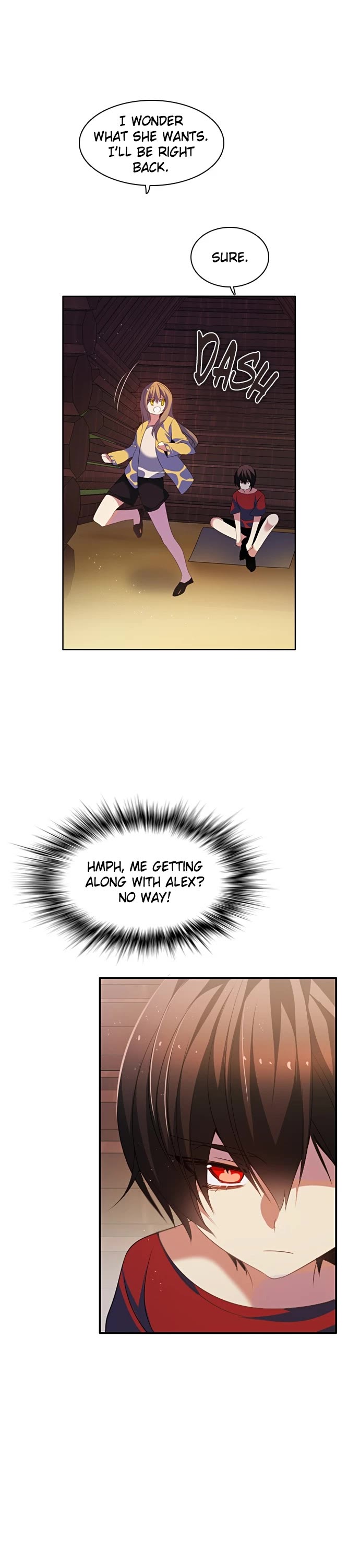 Zero Game Chapter 169 page 12 - Chapter 169: Episode 169 - The Past (3)