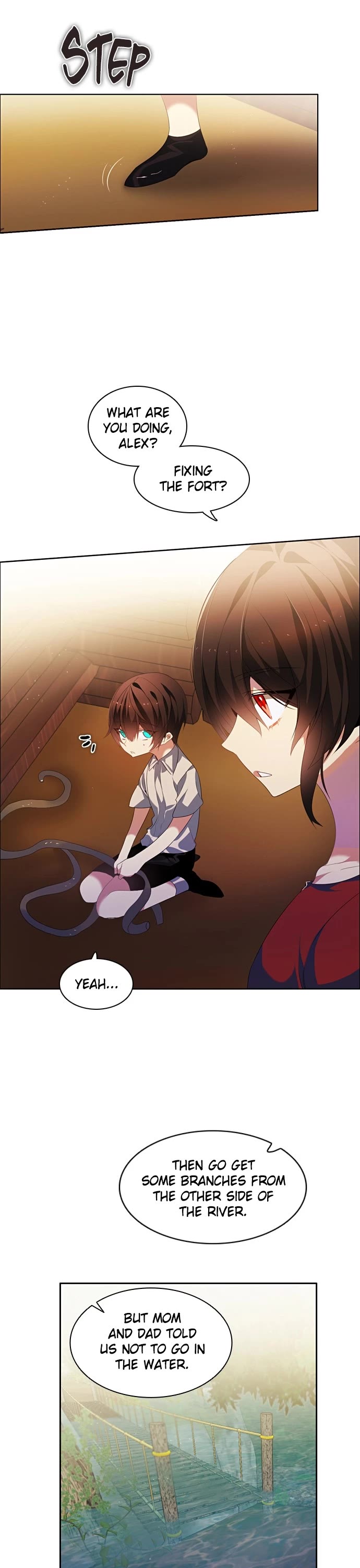 Zero Game Chapter 169 page 13 - Chapter 169: Episode 169 - The Past (3)