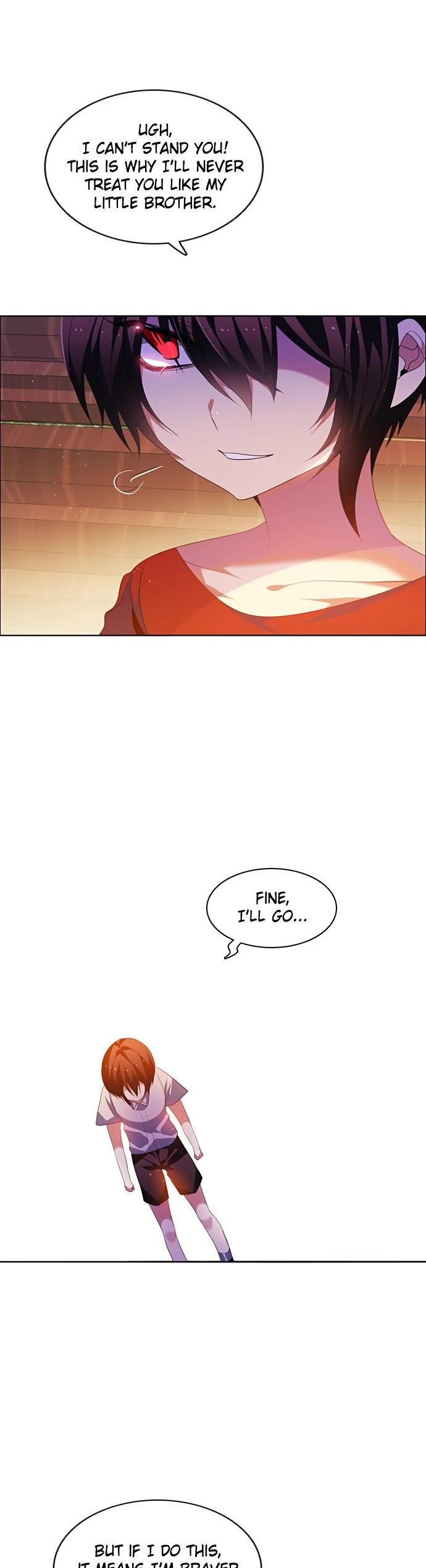 Zero Game Chapter 169 page 15 - Chapter 169: Episode 169 - The Past (3)