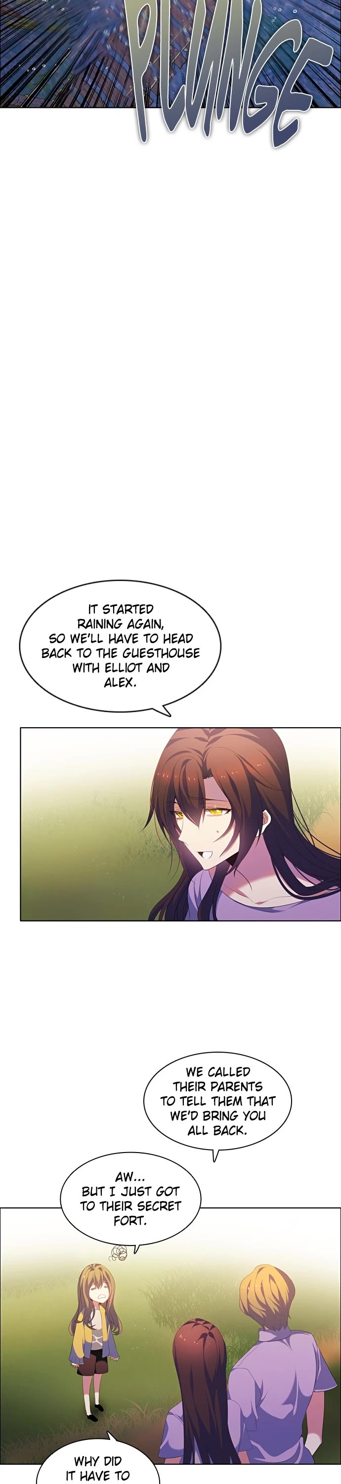 Zero Game Chapter 169 page 21 - Chapter 169: Episode 169 - The Past (3)