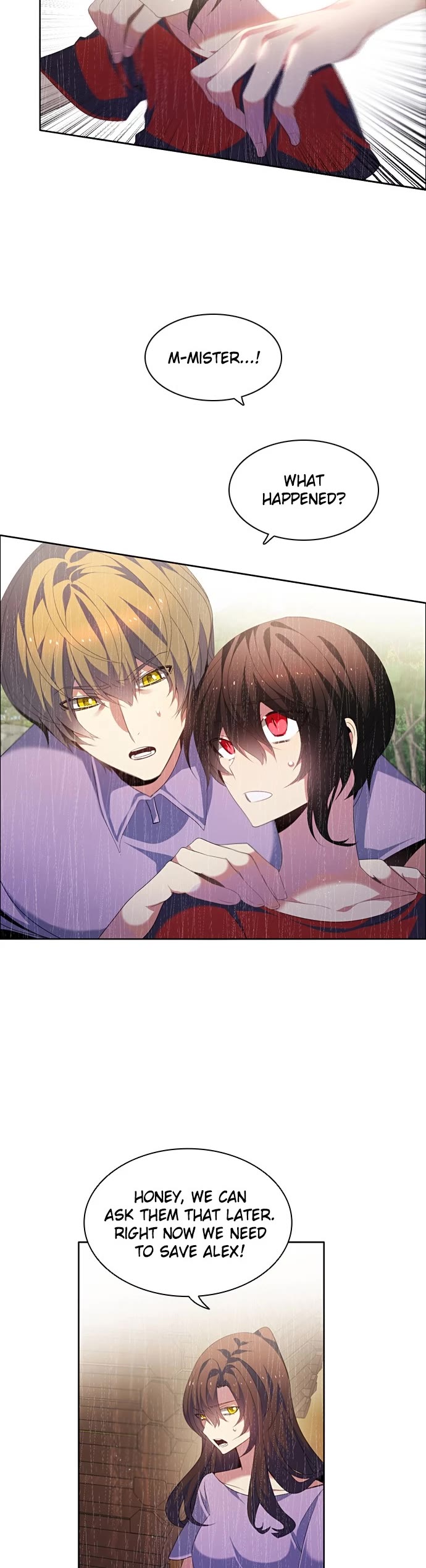 Zero Game Chapter 169 page 25 - Chapter 169: Episode 169 - The Past (3)