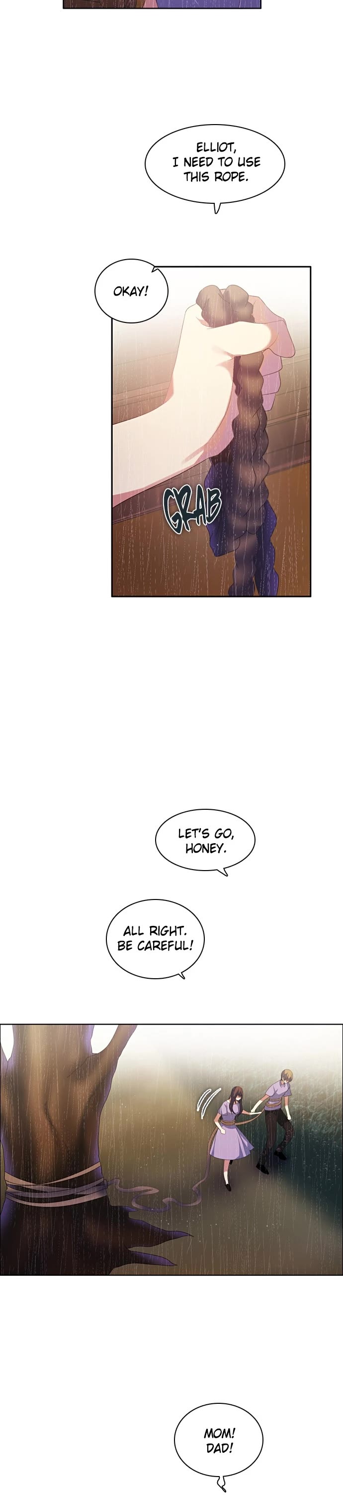Zero Game Chapter 169 page 26 - Chapter 169: Episode 169 - The Past (3)