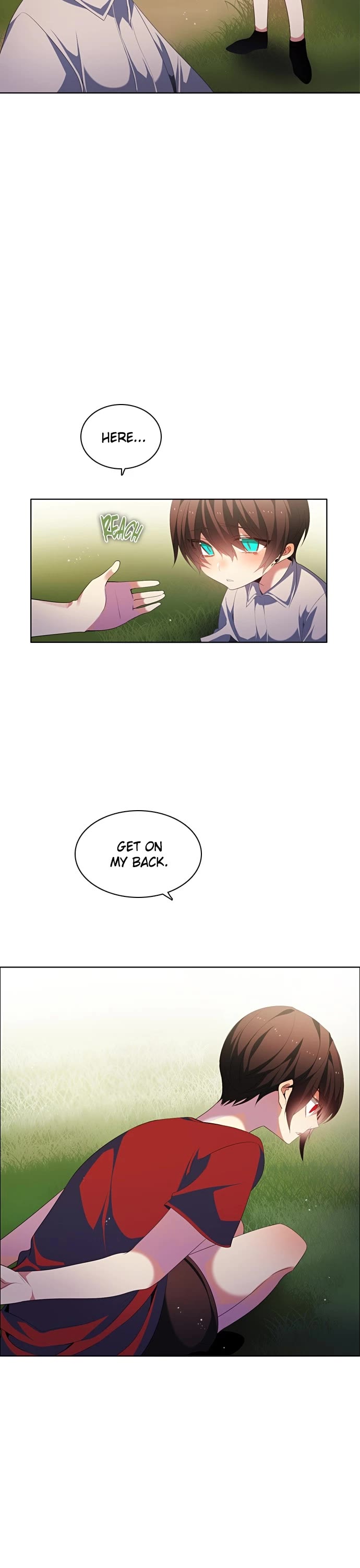 Zero Game Chapter 169 page 3 - Chapter 169: Episode 169 - The Past (3)