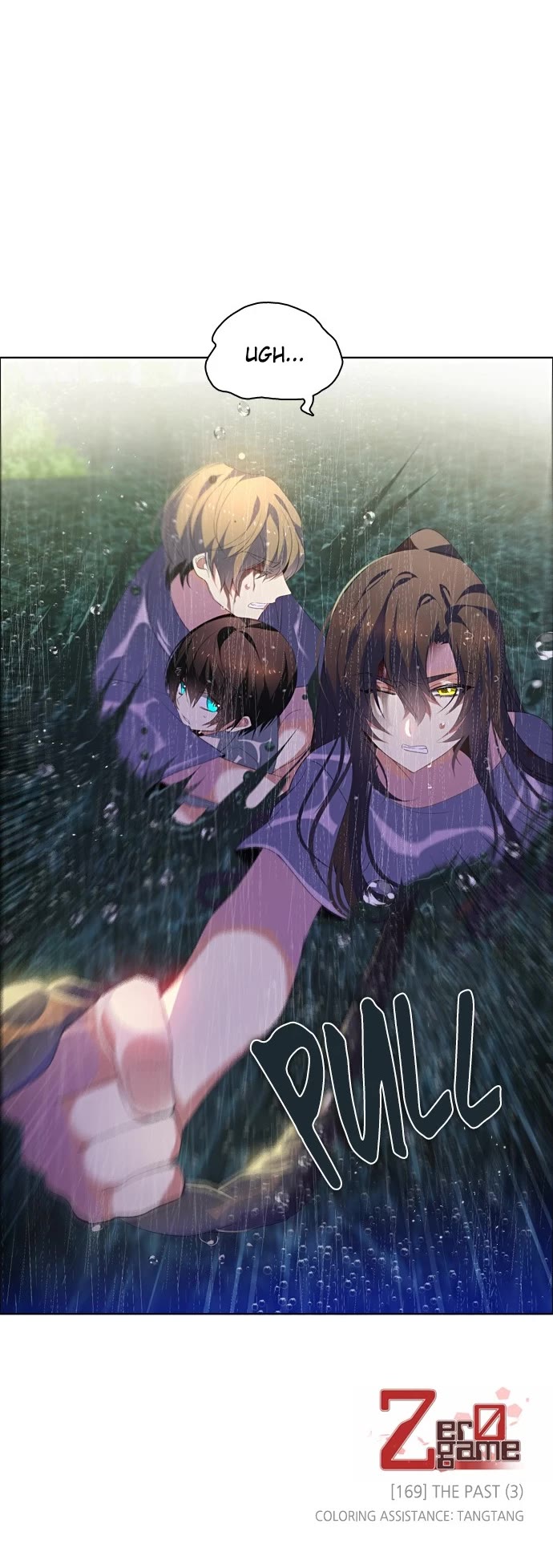 Zero Game Chapter 169 page 34 - Chapter 169: Episode 169 - The Past (3)