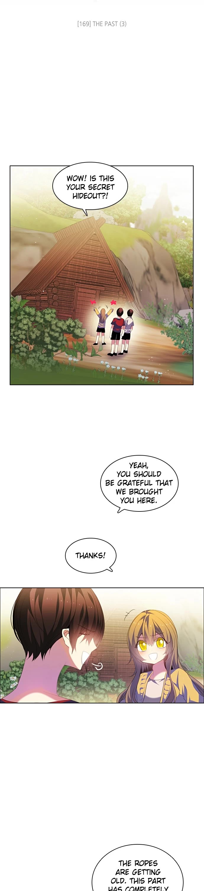 Zero Game Chapter 169 page 6 - Chapter 169: Episode 169 - The Past (3)