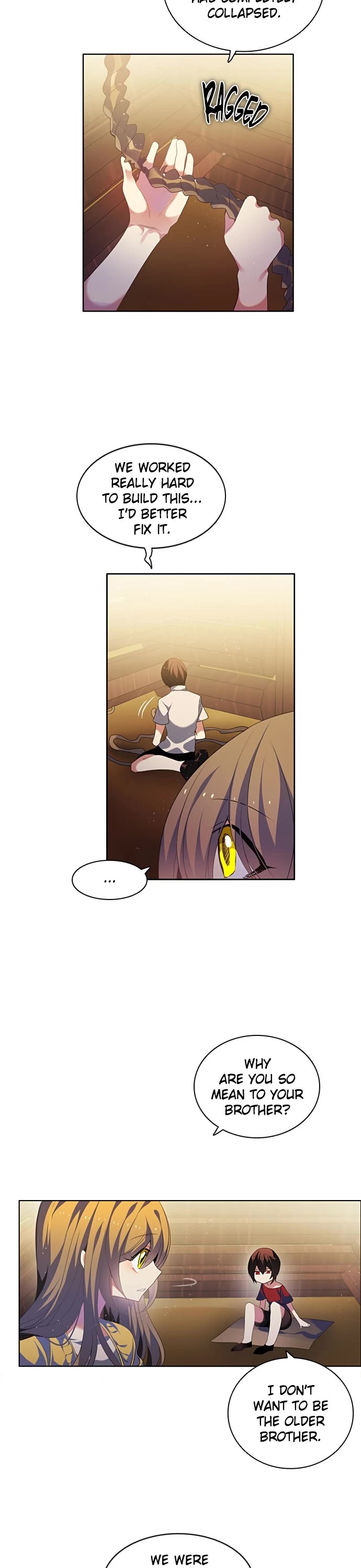 Zero Game Chapter 169 page 7 - Chapter 169: Episode 169 - The Past (3)