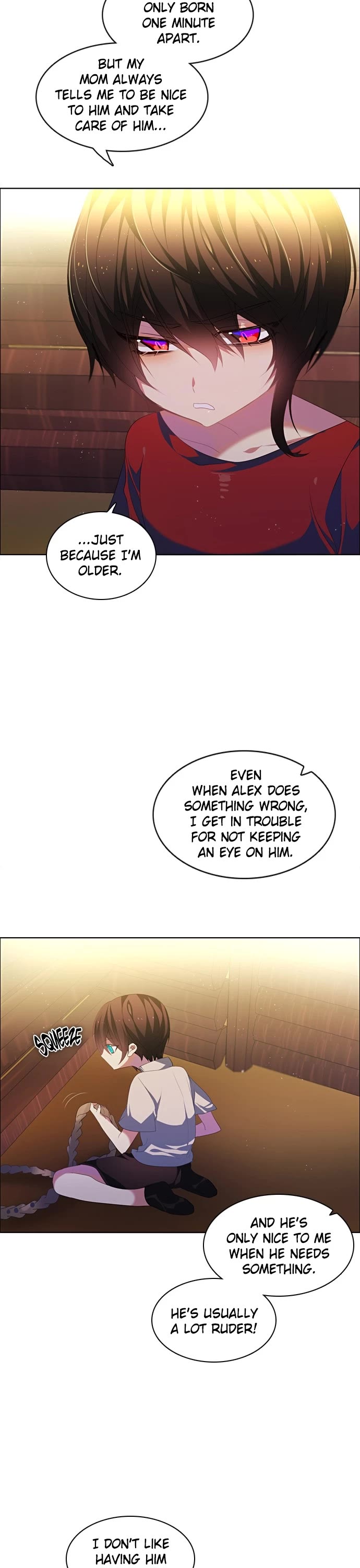 Zero Game Chapter 169 page 8 - Chapter 169: Episode 169 - The Past (3)