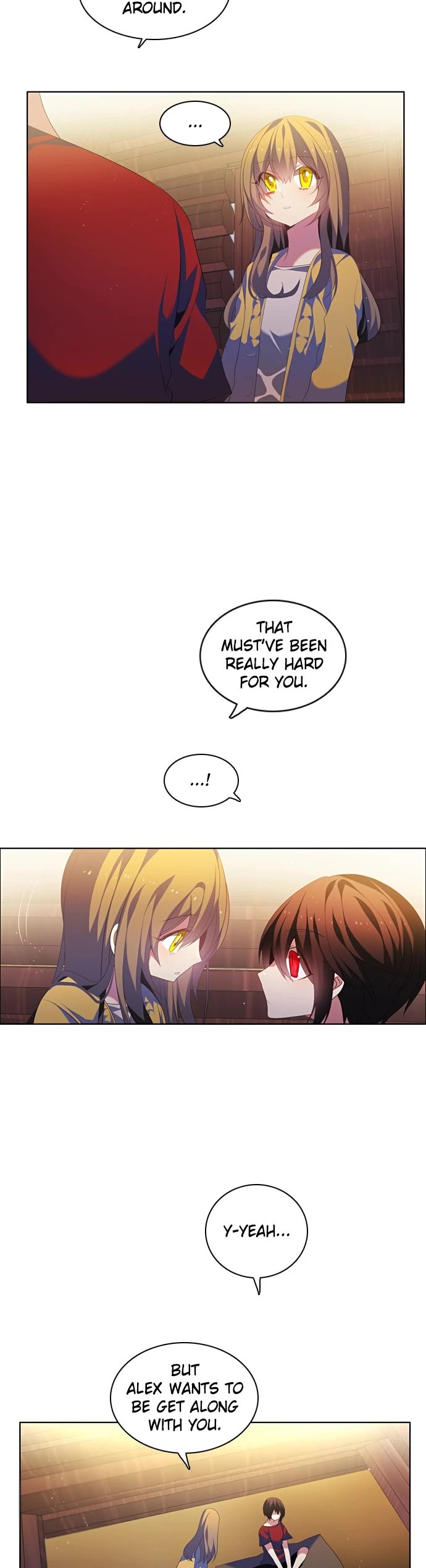 Zero Game Chapter 169 page 9 - Chapter 169: Episode 169 - The Past (3)