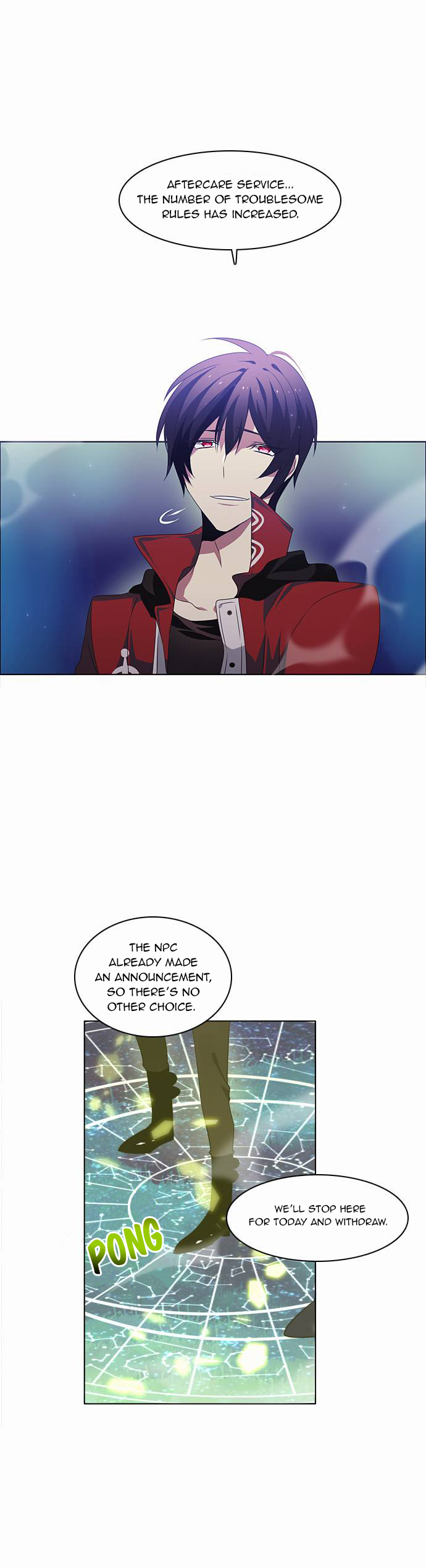 Zero Game Chapter 17 page 1 - Chapter 17: J