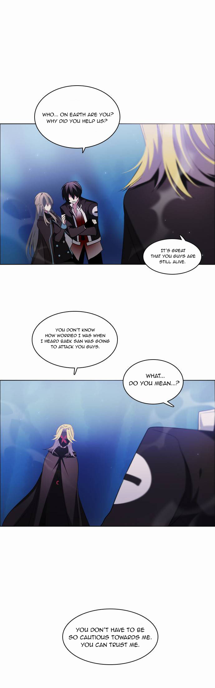 Zero Game Chapter 17 page 11 - Chapter 17: J