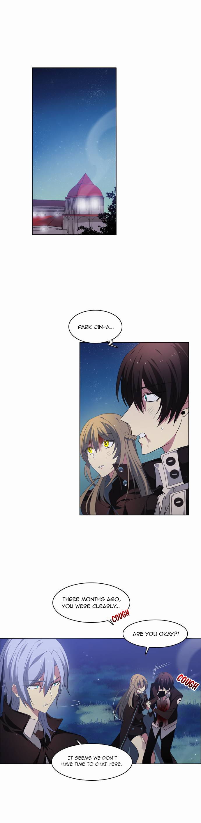 Zero Game Chapter 17 page 22 - Chapter 17: J