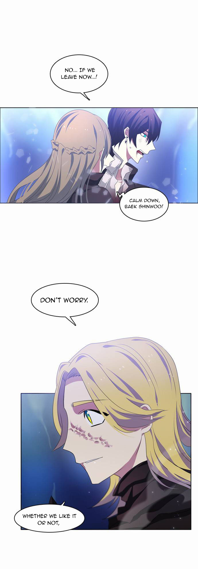 Zero Game Chapter 17 page 24 - Chapter 17: J
