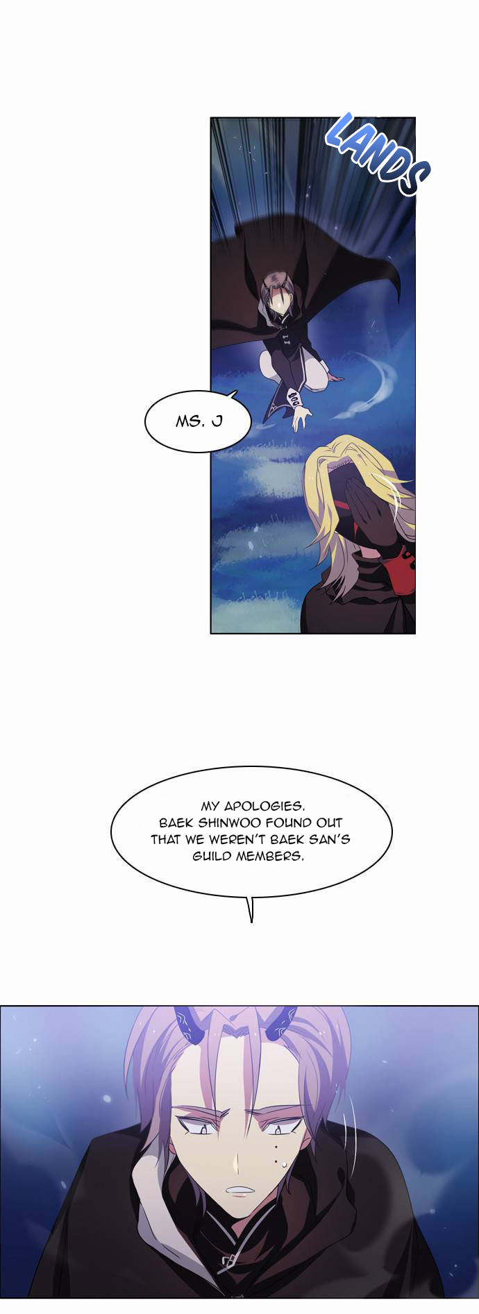 Zero Game Chapter 17 page 26 - Chapter 17: J