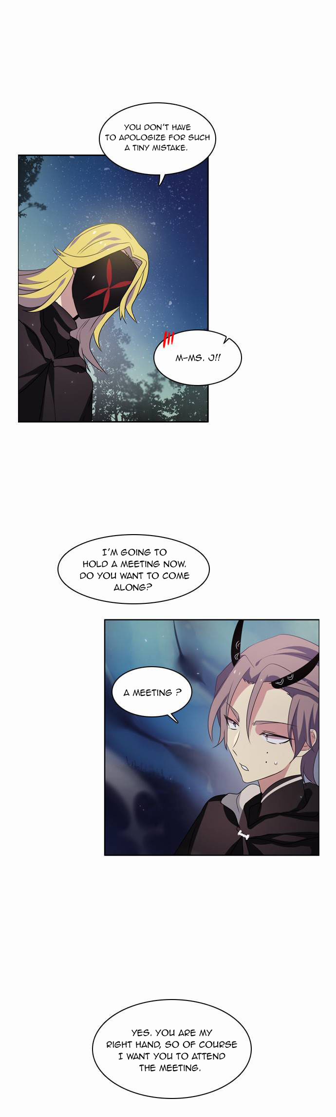 Zero Game Chapter 17 page 27 - Chapter 17: J