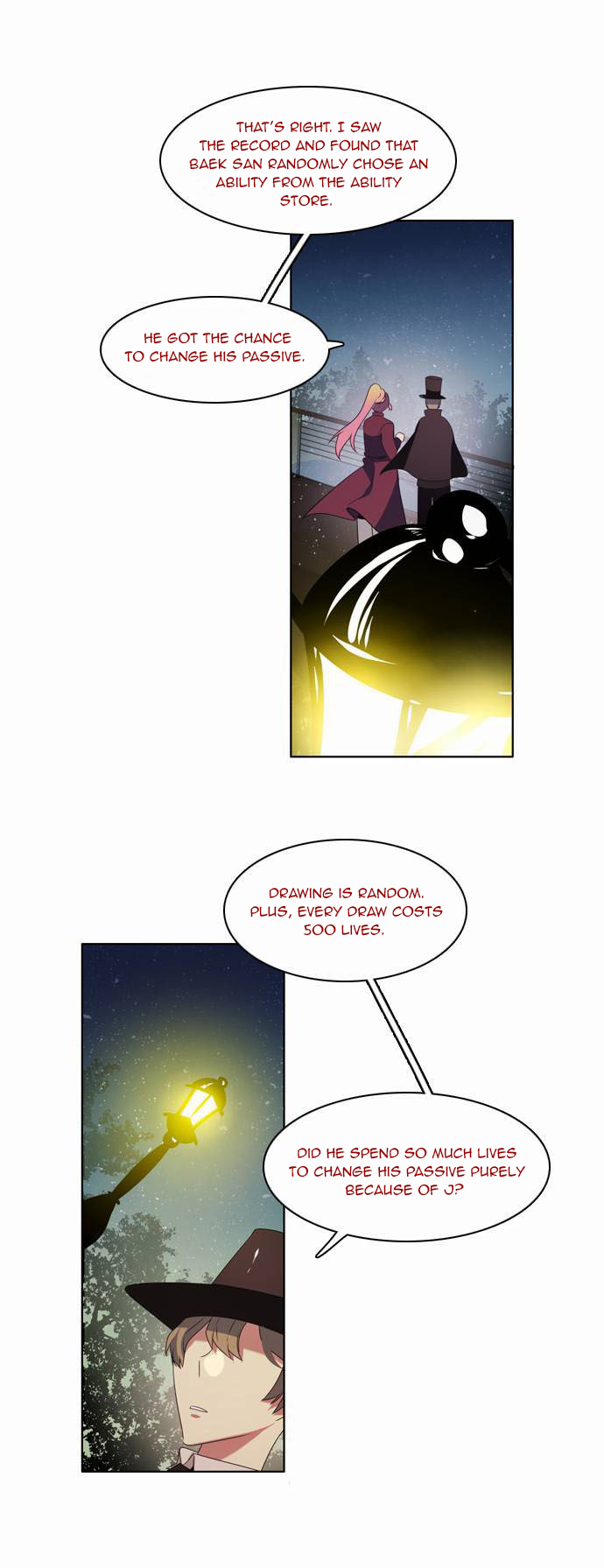 Zero Game Chapter 17 page 29 - Chapter 17: J