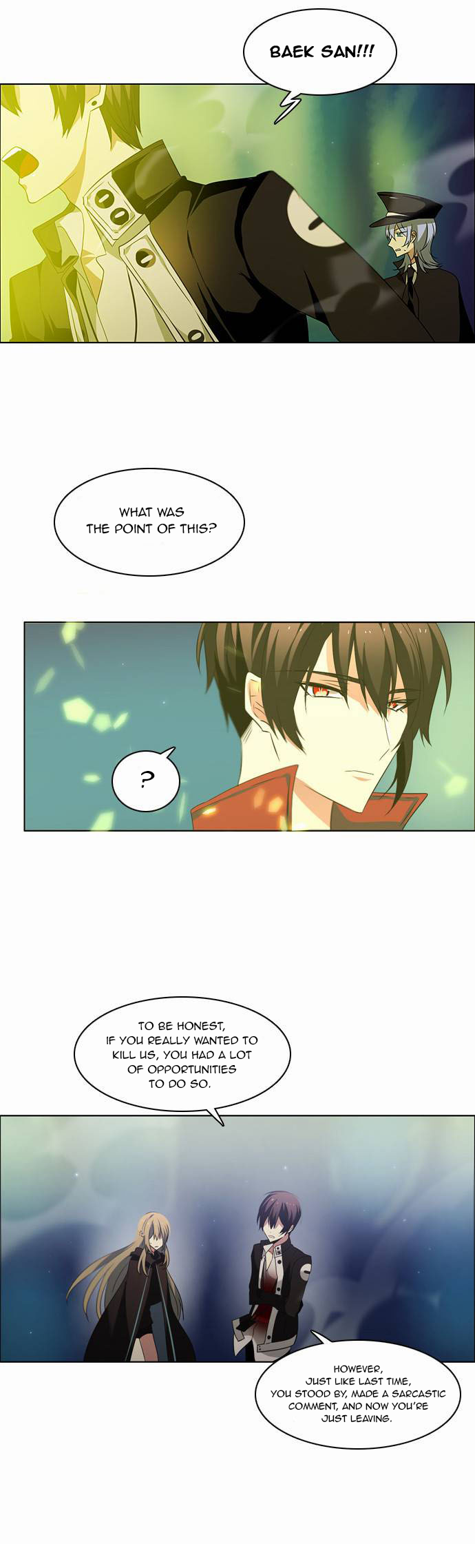 Zero Game Chapter 17 page 3 - Chapter 17: J