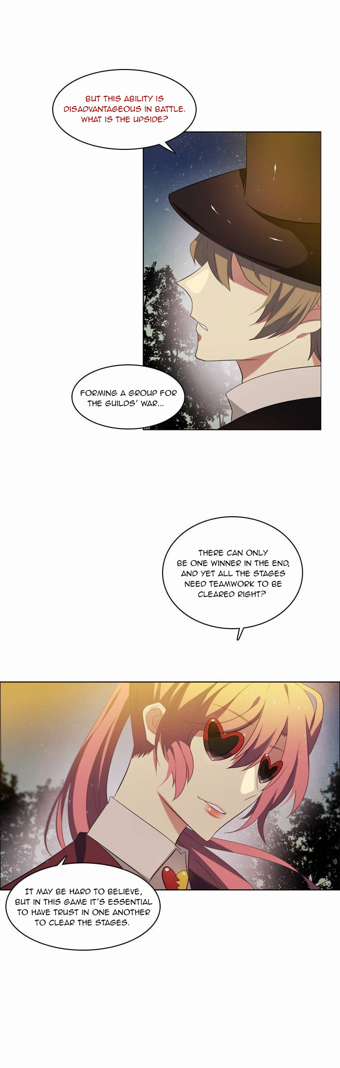 Zero Game Chapter 17 page 31 - Chapter 17: J
