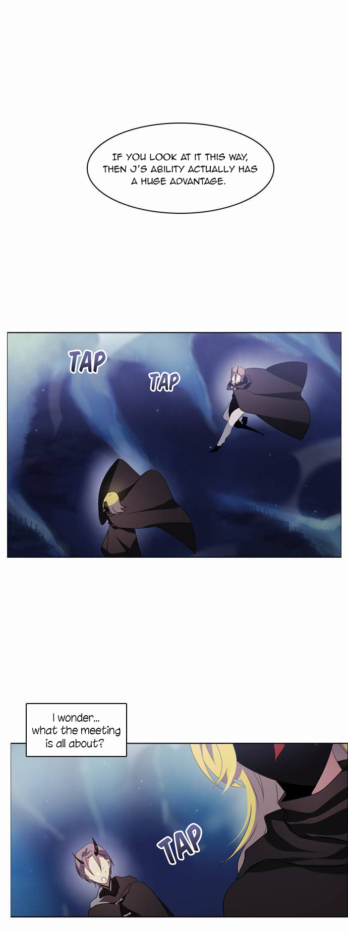 Zero Game Chapter 17 page 32 - Chapter 17: J