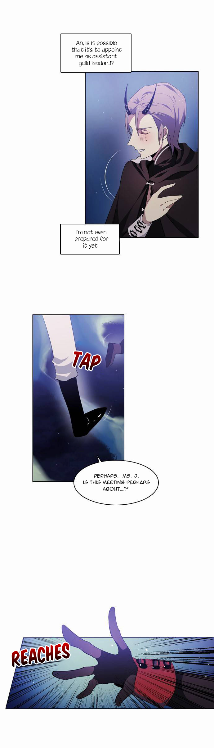 Zero Game Chapter 17 page 33 - Chapter 17: J