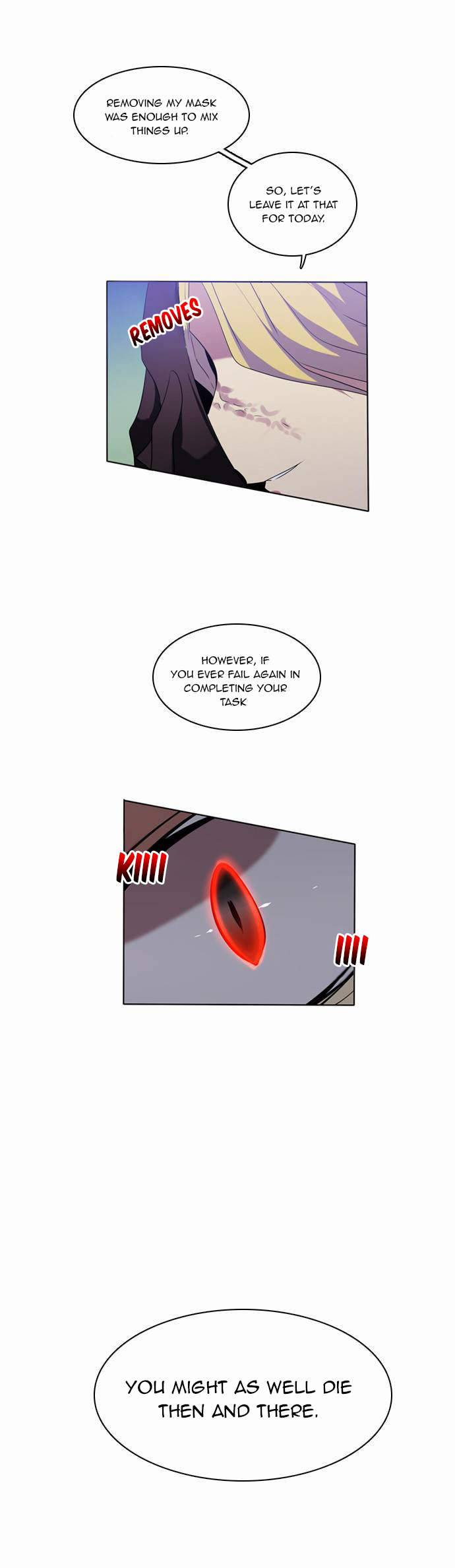 Zero Game Chapter 17 page 35 - Chapter 17: J