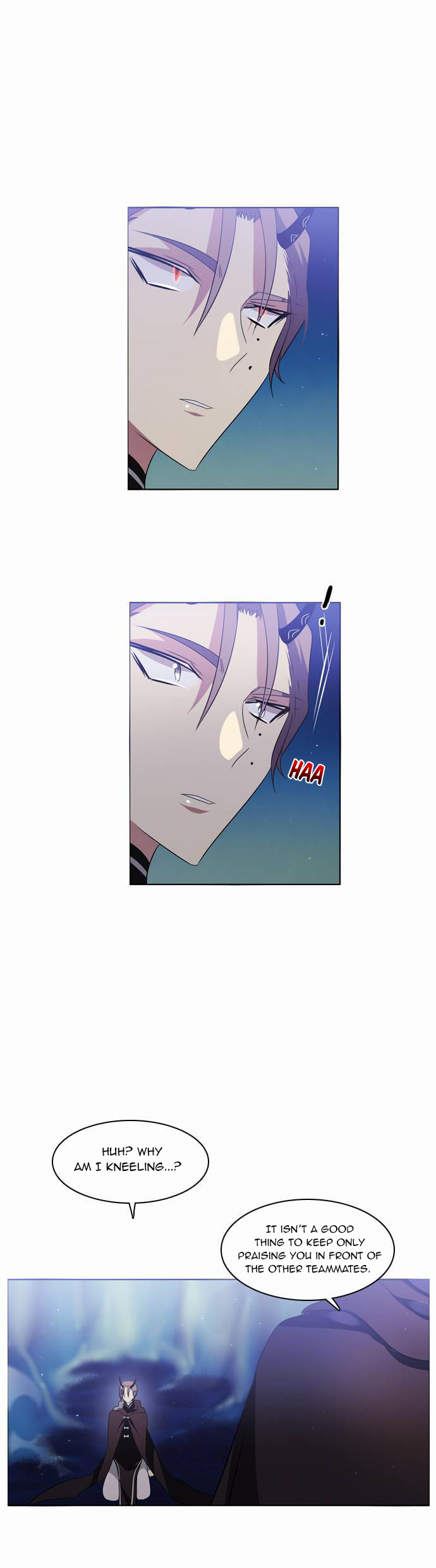 Zero Game Chapter 17 page 39 - Chapter 17: J