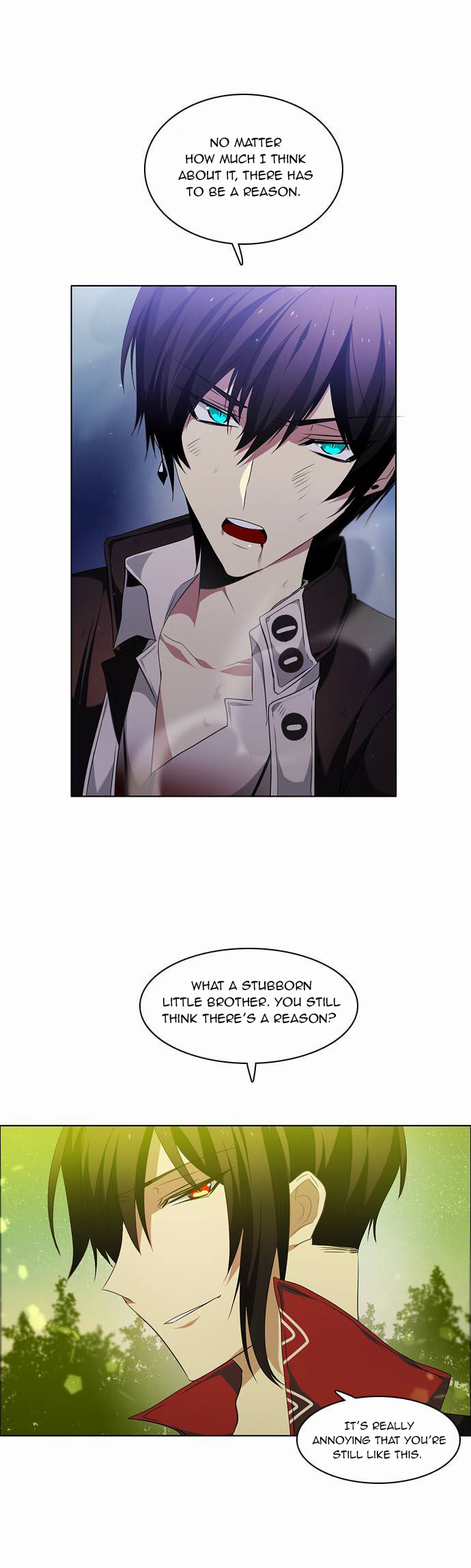 Zero Game Chapter 17 page 4 - Chapter 17: J