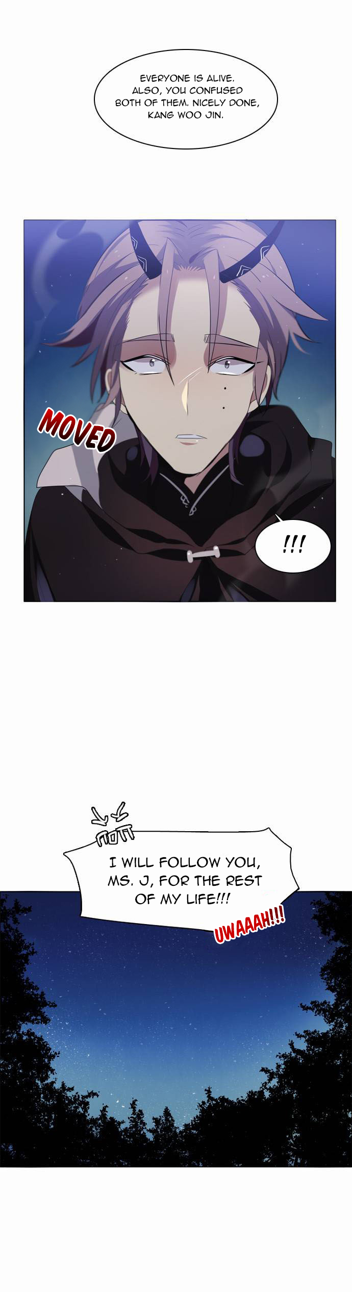 Zero Game Chapter 17 page 40 - Chapter 17: J