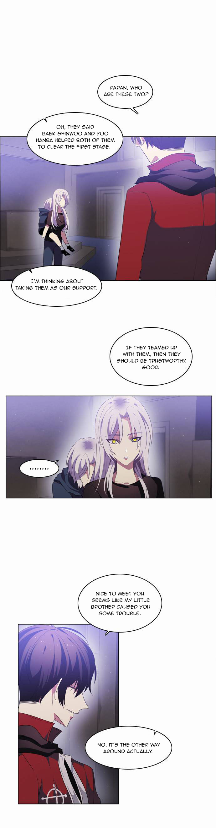 Zero Game Chapter 17 page 44 - Chapter 17: J