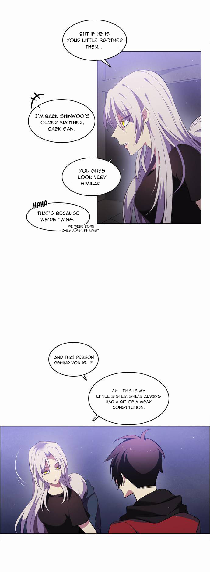 Zero Game Chapter 17 page 45 - Chapter 17: J